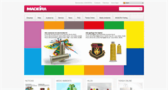 Desktop Screenshot of madeira-es.com