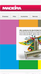 Mobile Screenshot of madeira-es.com