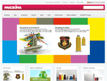 Tablet Screenshot of madeira-es.com